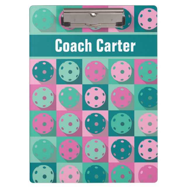 Porte-bloc Boule de sélecteur avec texte personnalisé [avant/ (Devant)