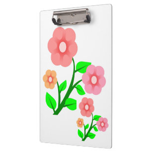 PORTE-BLOC BOUQUET DE FLEURS