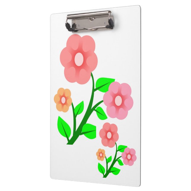PORTE-BLOC BOUQUET DE FLEURS (Gauche)