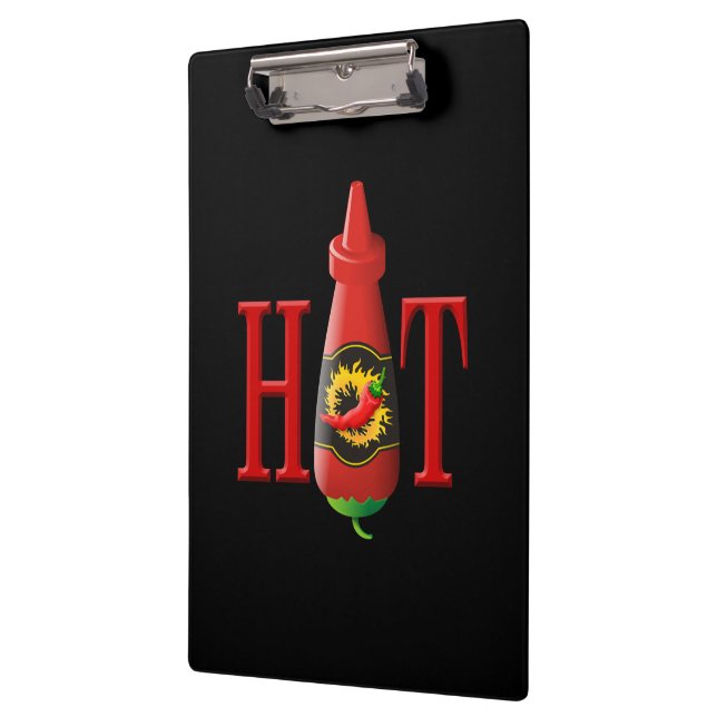 Porte-bloc Bouteille de sauce chaude (Gauche)