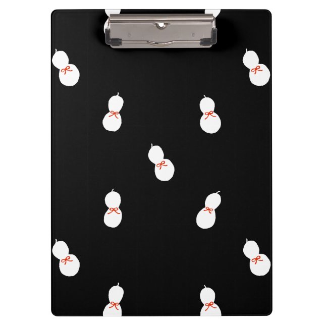 Porte-bloc Bouteille Gourd avec Motif de ruban (Devant)