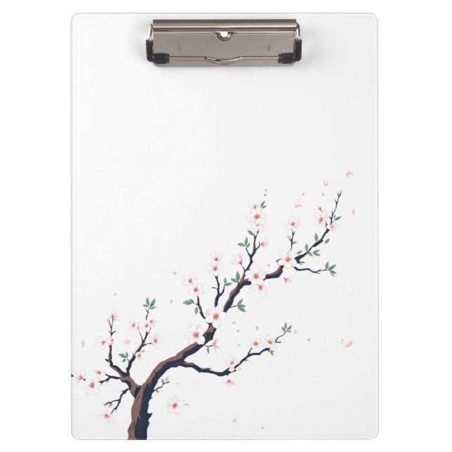 Porte-bloc Branche d'arbre japonaise minimale (Devant)