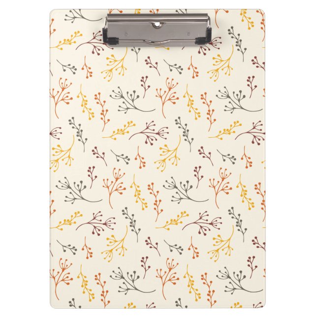 Porte-bloc Branches d'automne (Devant)