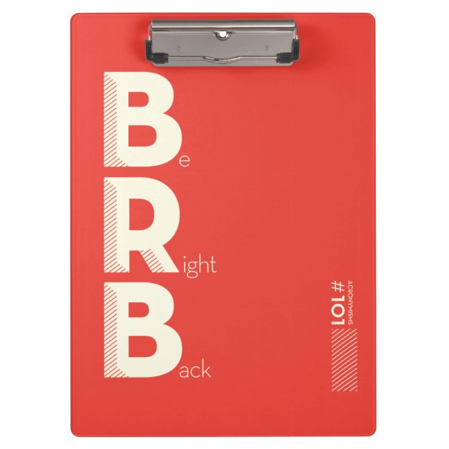 PORTE-BLOC BRB (Devant)