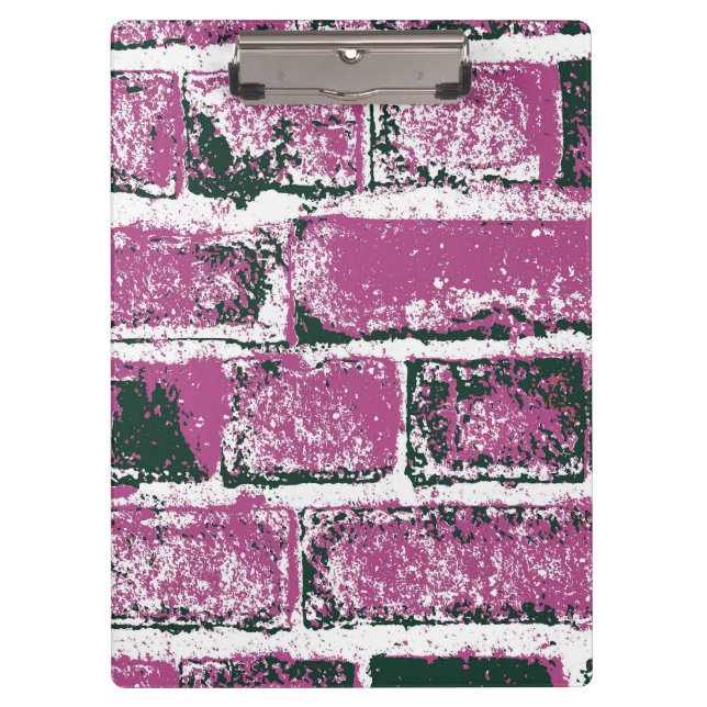 PORTE-BLOC BRICK WALL (Devant)