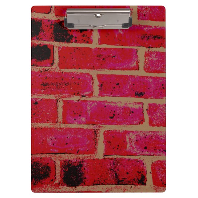 Porte-bloc Brick wall (Devant)
