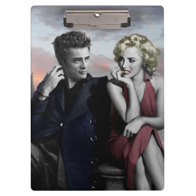 Porte-bloc Brooklyn B&W (Devant)