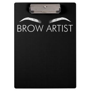 Porte-bloc Brow Artiste Brow Lounge Eyebrow Lover Br