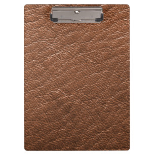 Porte-bloc Brown leather