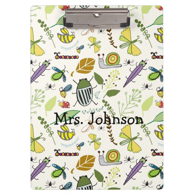 Porte-bloc Bug Porte - bloc enseignant (Devant)