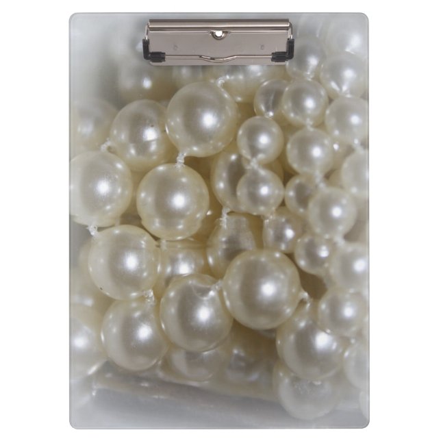 Porte-bloc Bureau à domicile Pretty Pearls (Devant)