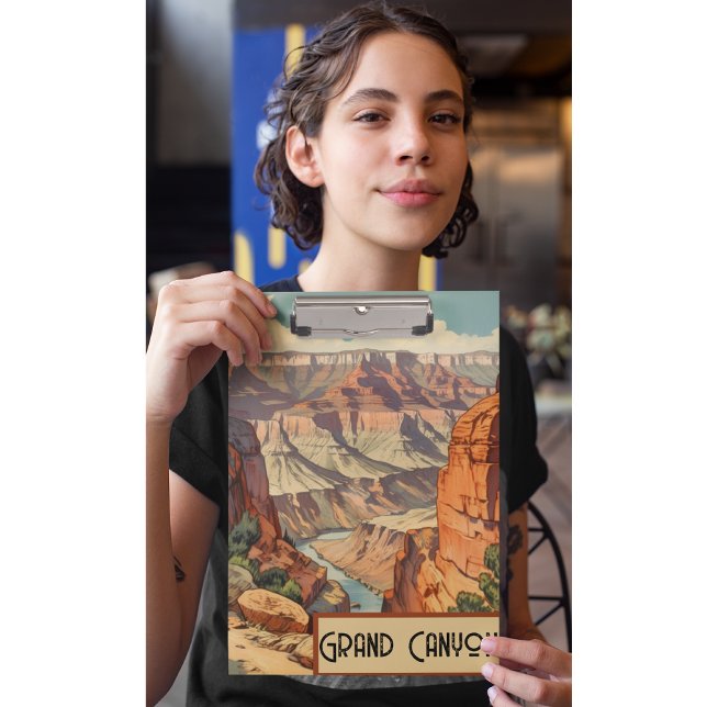 Porte-bloc Bureau de l'aventure Décor Grand Canyon (Créateur téléchargé)