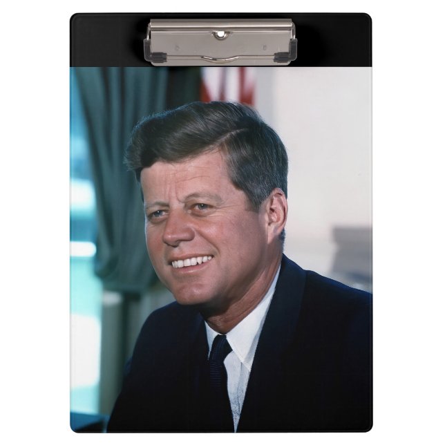 Porte-bloc Bureau ovale du président John F. Kennedy (Devant)