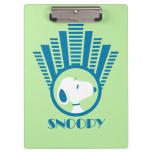 Porte-bloc cacahuètes Snoopy Blue Deco Dreams