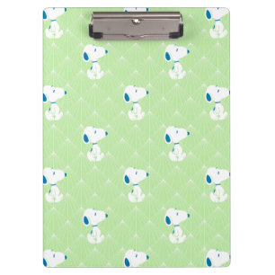 Porte-bloc cacahuètes   Snoopy Green Deco Dreams Motif
