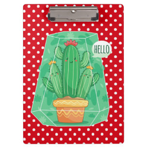 Porte-bloc Cactus mignon