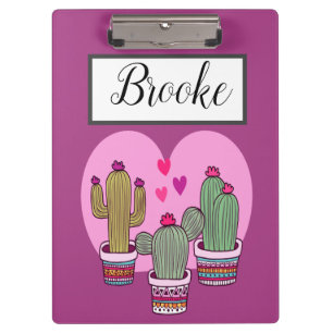 Porte-bloc Cactus mignon
