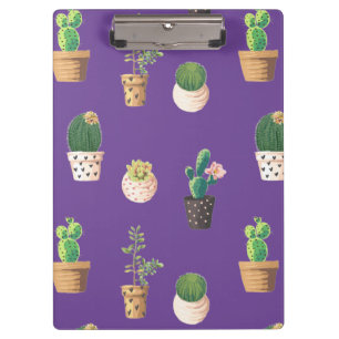 Porte-bloc Cactus Succulents de Dessert Vert dans les pots