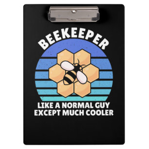 Porte-bloc Cadeau apiculteur   Beekeeper Retro Vintage