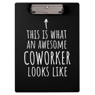 Porte-bloc Cadeau Coworker, Mug Coworker, Super Coworker