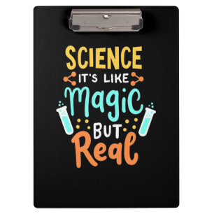 Porte-bloc Cadeau d'anniversaire   Science C'Est Comme De La 