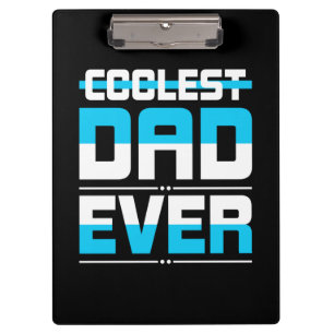 Porte-bloc Cadeau de la Fête des Pères Papa le plus cool
