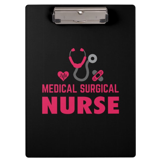Porte-bloc Cadeau infirmière | Infirmière Médicale (Devant)