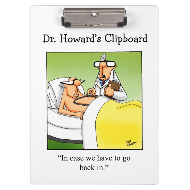 Porte-bloc Cadeau Médicale Humour Porte - bloc (Devant)
