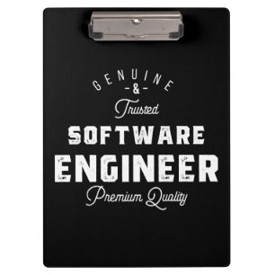Porte-bloc Cadeau pour ingénieur logiciel