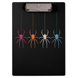 Porte-bloc Cadeau Spider Halloween 2020 Vintage Spider Web