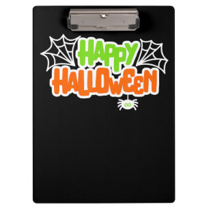 Porte-bloc Cadeau Spider Happy Halloween coloré mignon arai