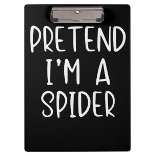 Porte-bloc Cadeau Spider Prétendre costume d'araignée Hallow