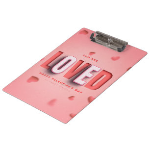 Porte-bloc Cadeaux de la Saint-Valentin de SlipperyJoe's ton 