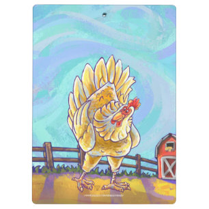 Porte-bloc Cadeaux et accessoires de poulet