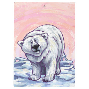Porte-bloc Cadeaux et accessoires d'ours polaire