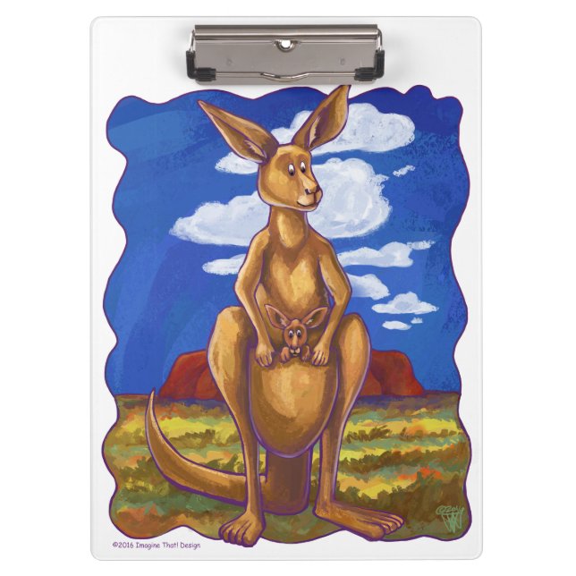 Porte-bloc Cadeaux et accessoires Kangaroo (Devant)