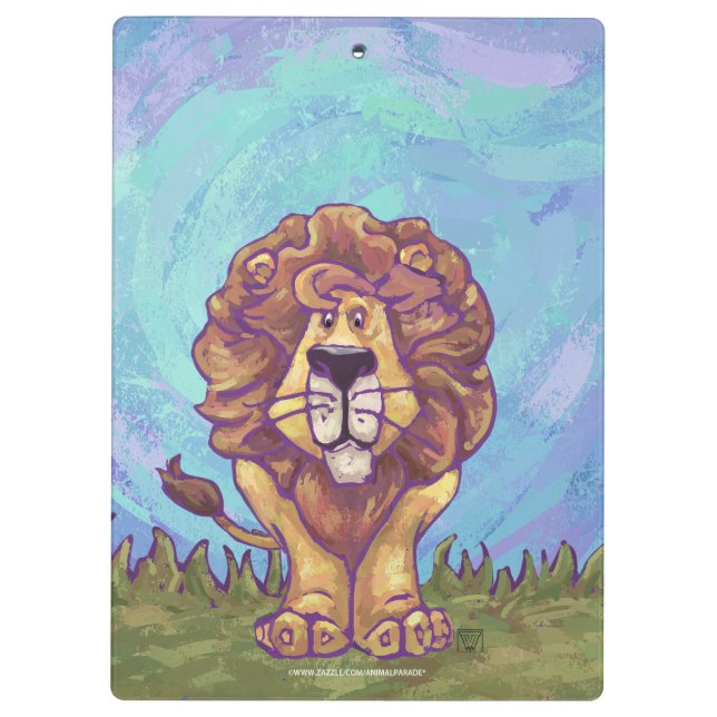 Porte-bloc Cadeaux et accessoires Lion (Dos)