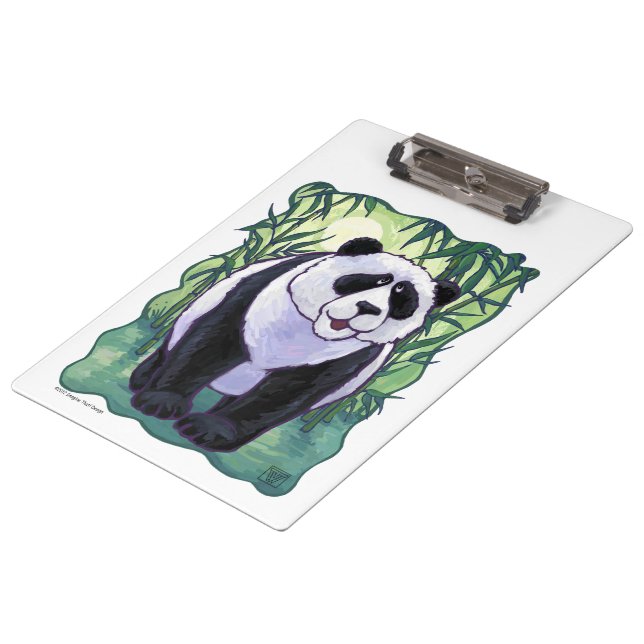 Porte-bloc Cadeaux et accessoires pour ours Panda (Incliné)