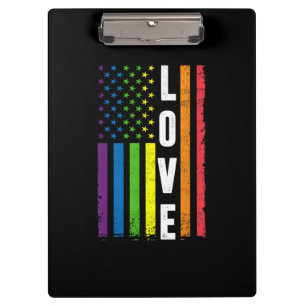 Porte-bloc Cadeaux gay pride Hommes Femmes LGBT Arc-en-ciel D
