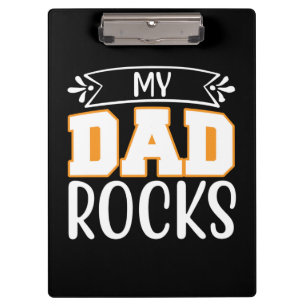 Porte-bloc Cadeaux Papa Mon Papa Déchire