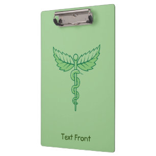 Porte-bloc Caduceus avec Porte - bloc Feuille