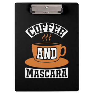 Porte-bloc Café Art Café Et Mascara