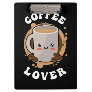 Porte-bloc Café Lover Cappuccino Lover