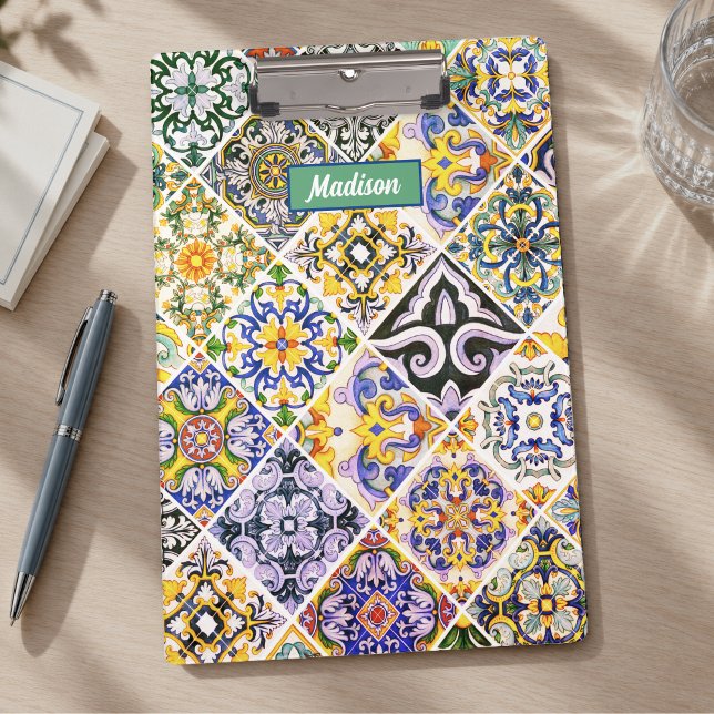 Porte-bloc Cahier à spirale (Créateur téléchargé)