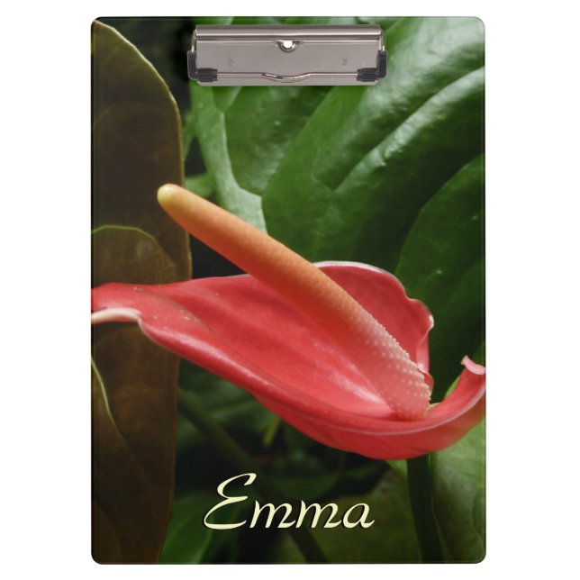 Porte-bloc Calla Rose Lily Élégant Floral (Devant)