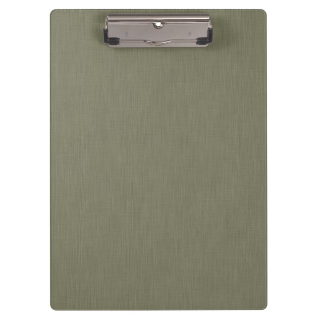Porte-bloc Calm & simple olive green textured background  (Devant)