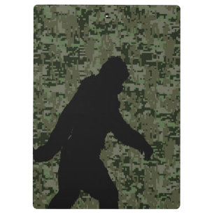 Porte-bloc Caméra numérique Black Gone Squatchin