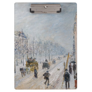 Porte-bloc Camille Pissarro - Grands Boulevards extérieurs, E