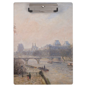 Porte-bloc Camille Pissarro - La Seine et le Louvre