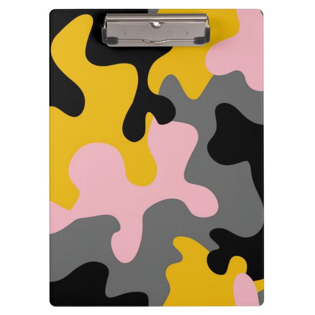Porte-bloc Camo militaire (Devant)
